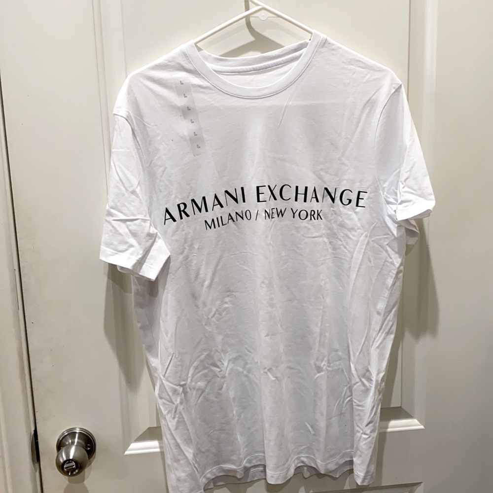 Armani exchange t shirt - slim, w/ tags